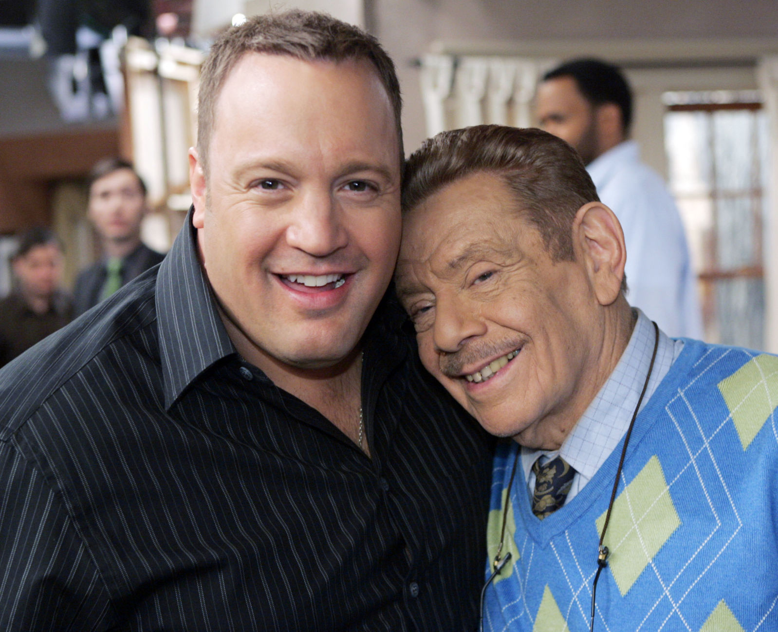 2007: Jerry Stiller and Kevin James